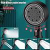 1Pc Shower Head Set, Multifunction Adjustable 5 Modes Shower Head Set, Water Saving Handheld Shower Head