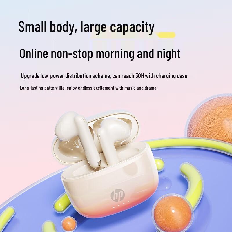 HP H10J True Wireless Bluetooth 5.4 Earbuds