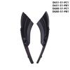 Windshield Wiper Side Trim Cover Deflector Fit For Mazda 2 2006-2013