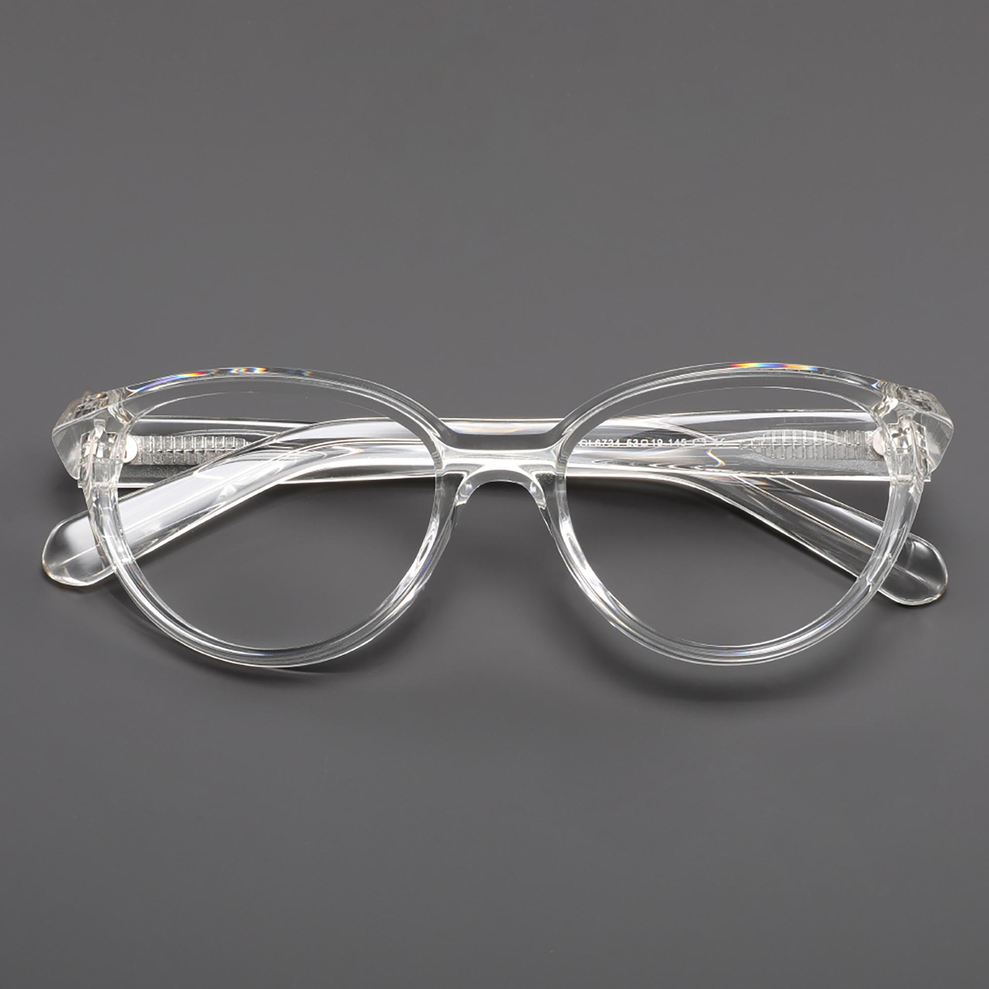 

Retro Cat Eye Korean Women s Glasses Frame Luxury Acetate Frame Round Vintage Style Eyeglass Frames Transparent Eyewear Women