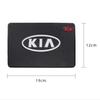 Car Anti-Slip Mat Dashboard Sticky Pad Non-slip Mat Holder For KIA Picanto Ceed Sportage Soul Rio K5 K9 Sorento Cerato Optima