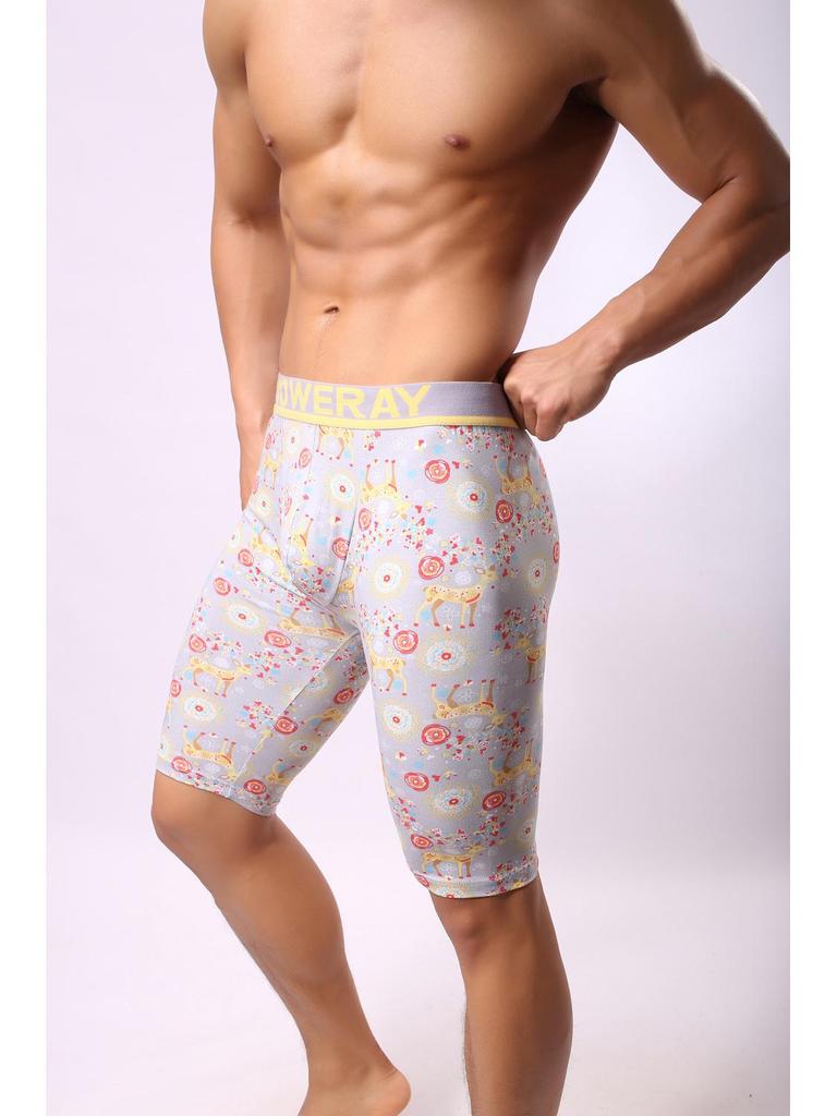 Продано: Різдвяний олень барвисті чоловічі боксери