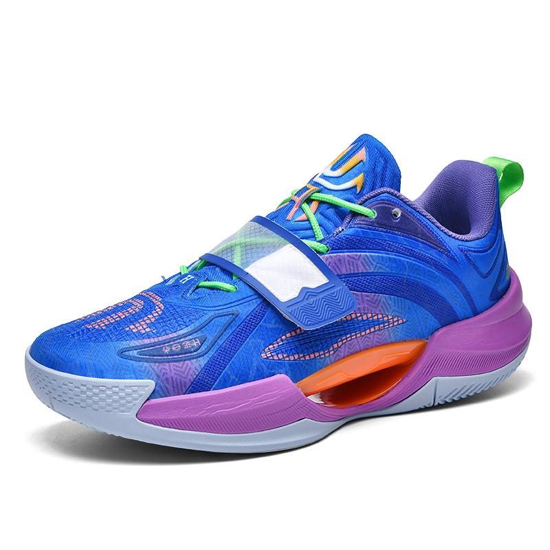 High Quality Pink Basketball Shoes Men Women Fashion Fluorescence Men's Basketball Sneakers Professional Non-slip Mens Trainers