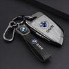 BMW Key Case for 3 Series 318i, 5 Series 520, i3, X1, X3, X5, X6, X7, Z4, and Old 7 Series 740.