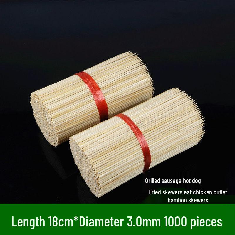 ZISIZ Commercial Disposable BBQ Skewers