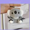 Adorabile Portachiavi Koala Peluche Giocattolo Morbido Animale Carino Ciondolo per Borsa Per Coppie