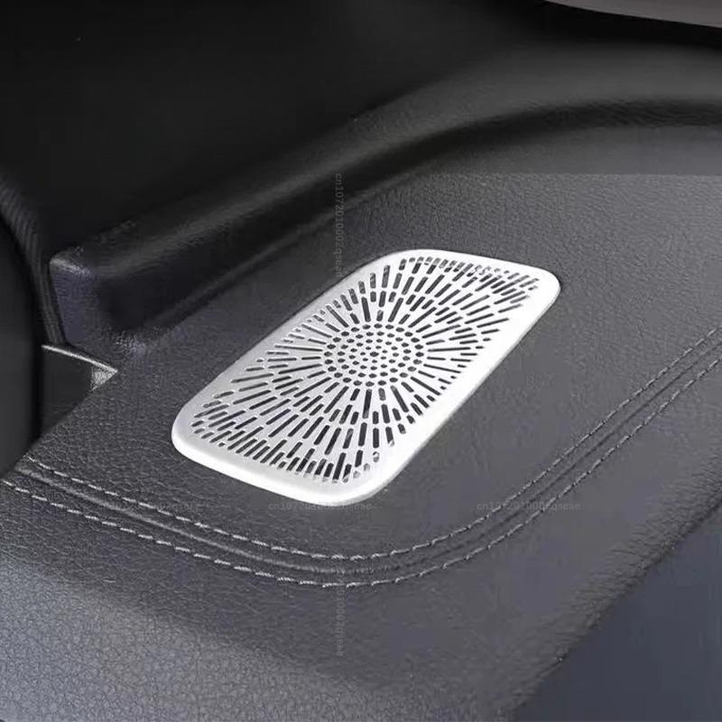 For BYD Song Plus DM-i EV 2024 2025 2026 Car Dust Cover for Air Outlet Instrument Panel Air Outlet Modification Stainless