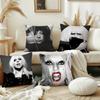L-Lady Gaga Singer Cool Cushion Cover Pillow Cover Decoration Room Home Sofa Living Office Car Nordic Simplicity