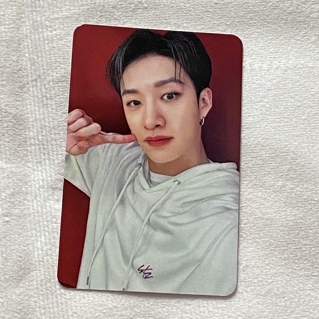 

[USED] StrayKids Bang Chan 1st Week MAXIDENT Trading Card