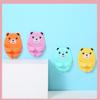 Cartoon Bear Power Socket Hook - No Punching Required, Cute Bear Plug Storage for Home and Kitchen