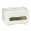Desktop Tissue Box Multifunctional Home Tissue Dispenser Remote Control   Box for Living Room Restaurant