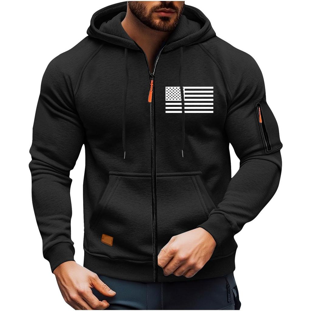 Sportovní tepláky s kapucí Unisex běžecké oblečení svetr s dlouhým rukávem mikiny s kapucí