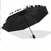 Portable Auto Folding Umbrella,The Weeknd 8 Rib Waterproof Umbrella For Camping Commute