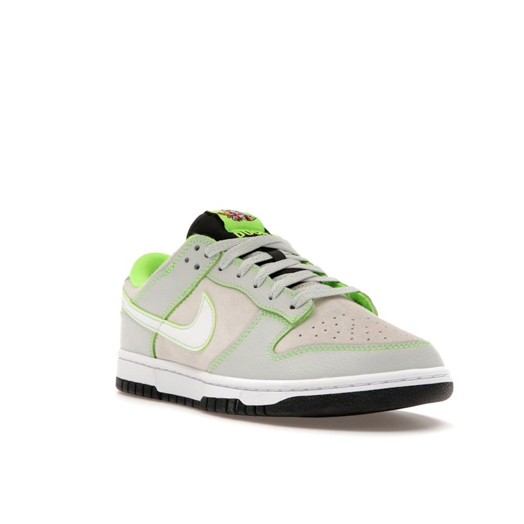 Nike Dunk Low University of Oregon PE Men Sneakers Silver Light-Silver White FQ7260-001