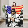 Venezuela Captured Live Maduro  Blanket  Decorative Flannel Throw Blanket For Couch Bed Warm Soft Custom DIY Quality Bedspread