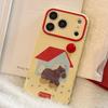 Hongri Pony Mobile Phone Case Iphone17promax Is Suitable for Apple 16 Three-dimensional Cartoon 15 National Style 13 Soft Cover 11