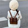 Children's Backpack - Retro Style - Boys and Girls' Children's Bag - Mini Handbag - Kindergarten Double Shoulder Bag