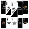 King Queen Couple Lovers Phone Case For Xiaomi Poco F7 Ultra X7 X6 Pro X5 Redmi 15 15C 13 13C 12 12C 10 10A 10C 9 9A 9C 9T Shell