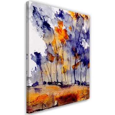 Canvas Print Abstract Nature Trees