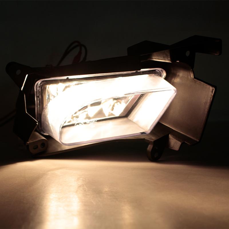 Car Accessories Front Bumper Fog Light Lamp For Mazda 3 M3 BL 2008-2013 Foglight Foglamp Cover Frame Hood