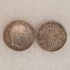 1901/1902/1903/1905/1906/1907 Edward VII Commemorative Collectible Souvenirs Silver Coins
