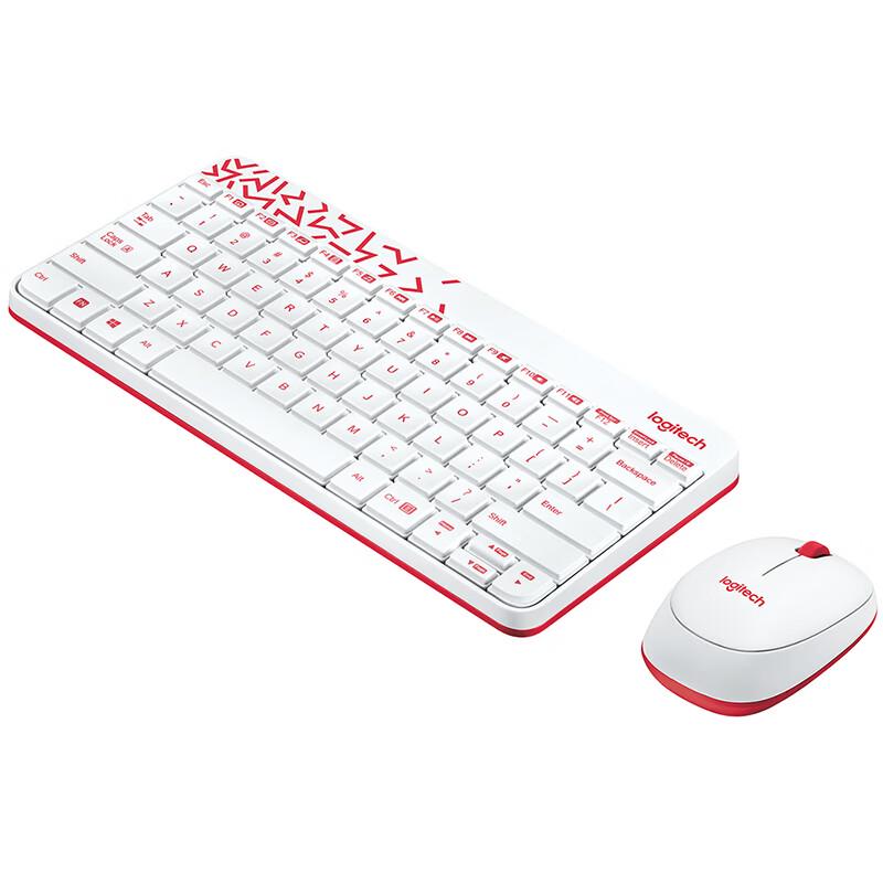 Logitech MK240 Nano Wireless Keyboard and Mouse Combo