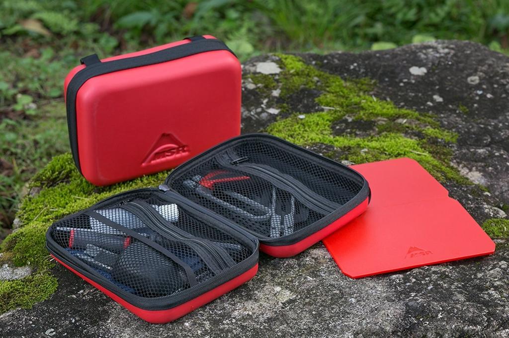 MSR BBQ Kochgeschirr Alpine Deluxe Küchenset [Artikel]