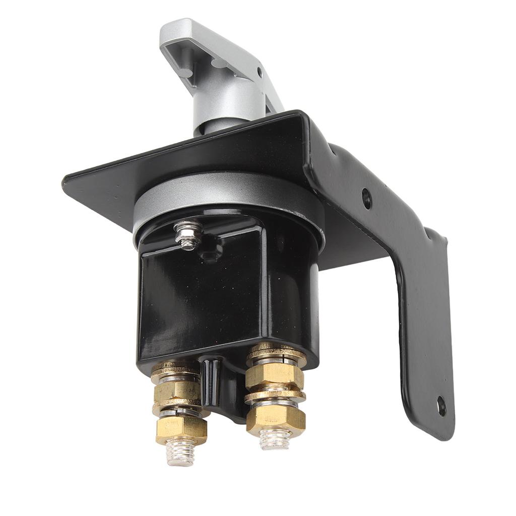 Battery Disconnect Switch 20247 Battery Doctor Disconnect Switch Fixed Handle Kill Switch for Car RV Boat