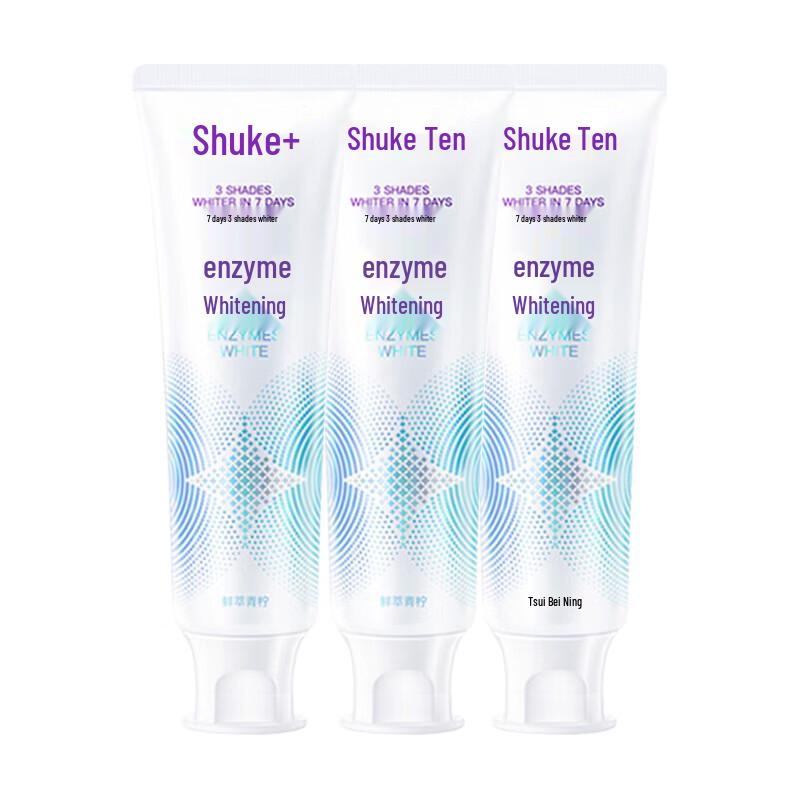 Shuke Advanced Whitening Enzyme Toothpaste