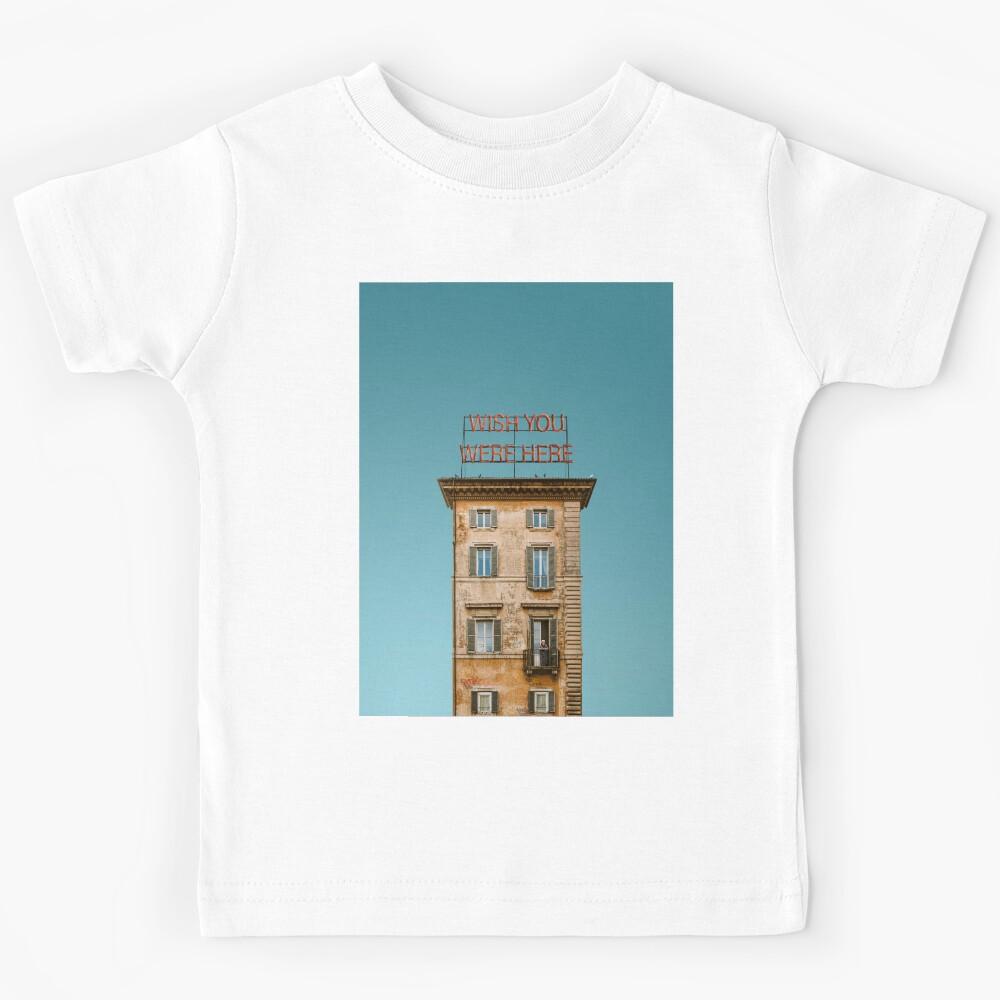 wish you were here Kids T-Shirt 140