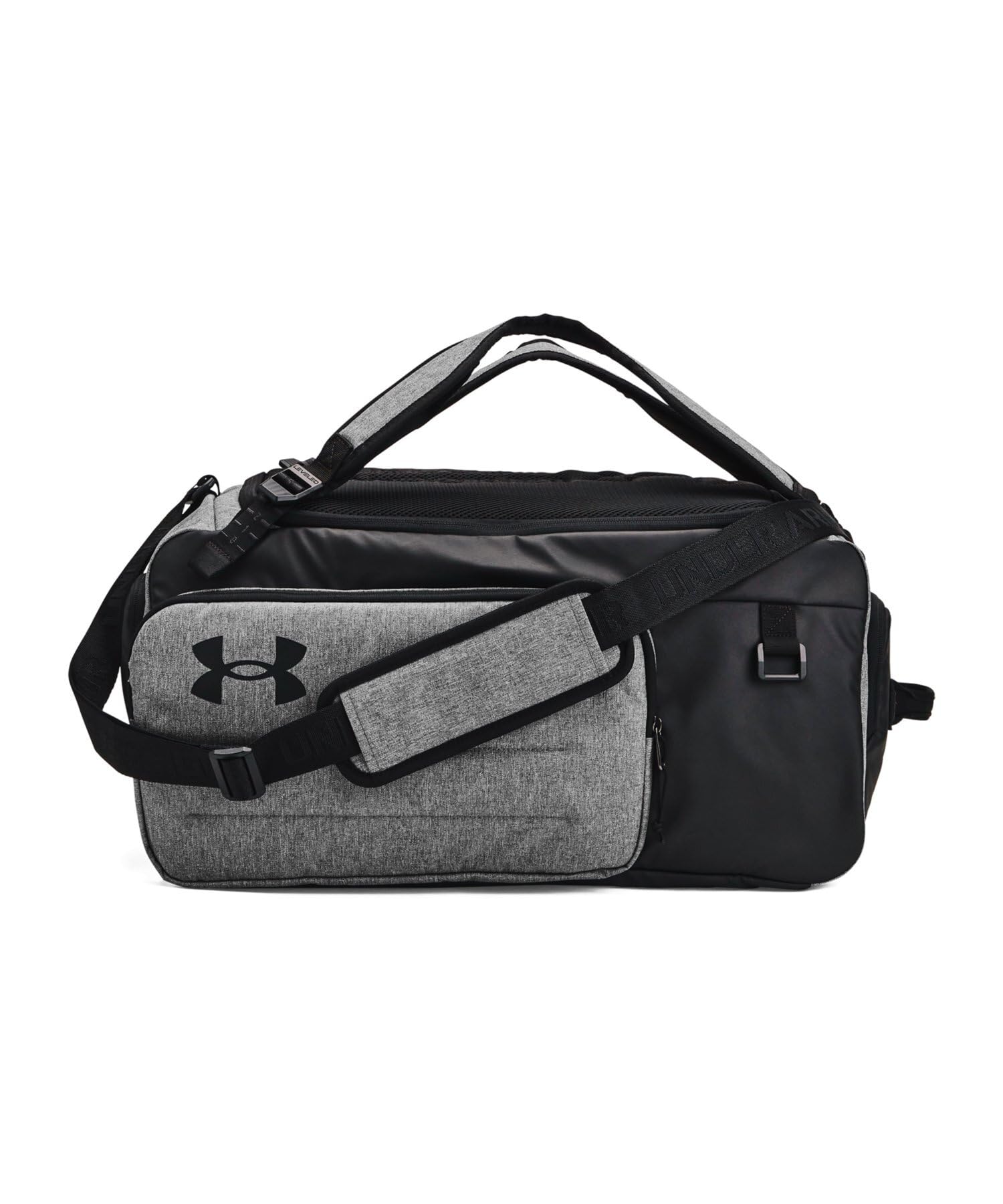 

UA CONTAIN DUO DUFFLE BACKPACK M Castlerock Medium HeatherBlackWhite ONESIZE