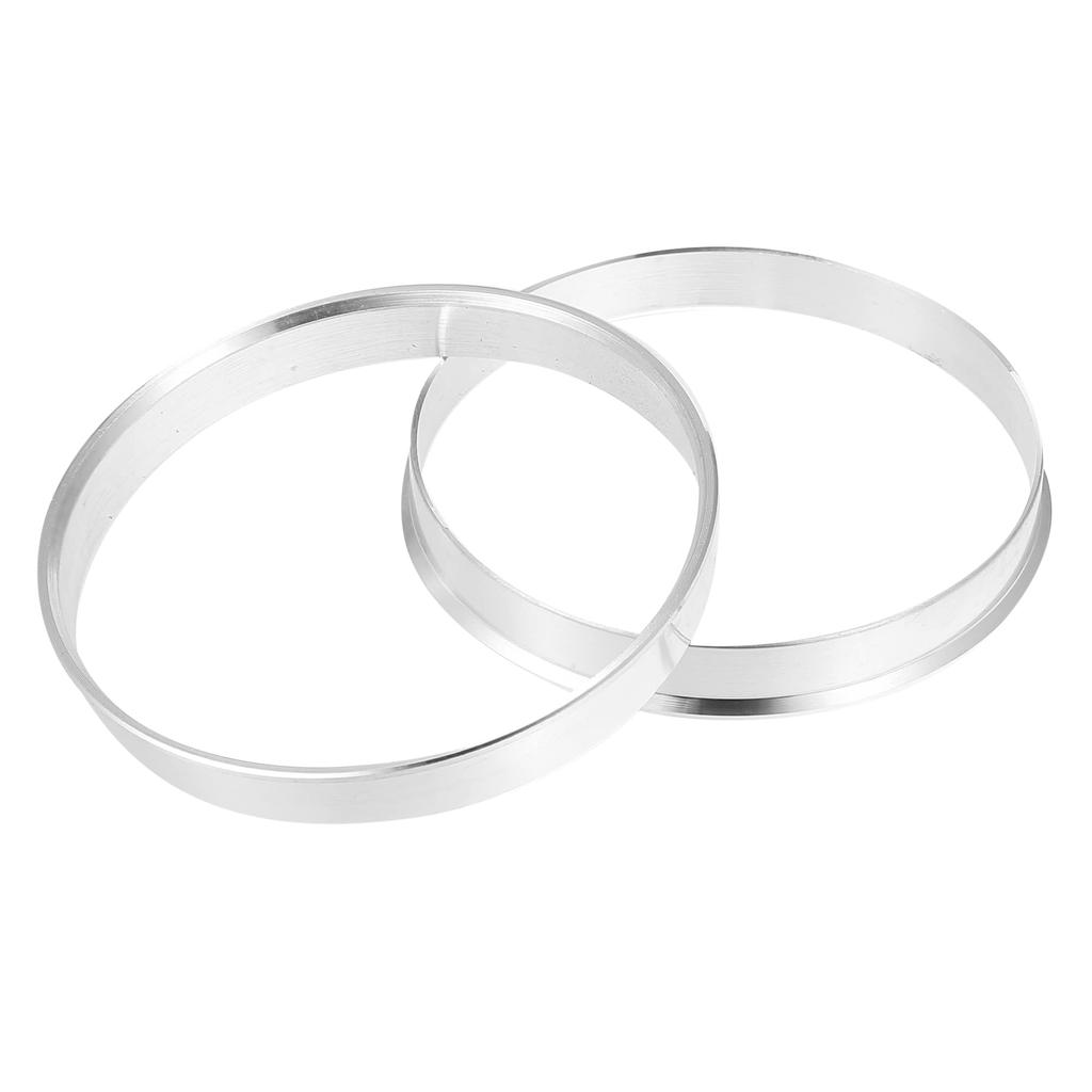 uxcell Hub Ring, 2.8 inch (71.5 mm) / 2.8 inches (70.1 mm), Wheel Hub