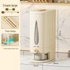 Household Press-Type Moisture-Proof Rice & Flour Dispenser
