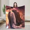 Omniscient Readers Viewpoint  Flannel Blanket Winter  Soft Warm Throw Blanket for Kids Outdoor Novelty Bedspread Sofa Bed Cover