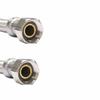 Tuyau flexible inox DN13, 1/2 pouce, certifié DVGW