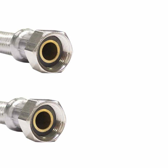 Tuyau flexible inox DN13, 1/2 pouce, certifié DVGW