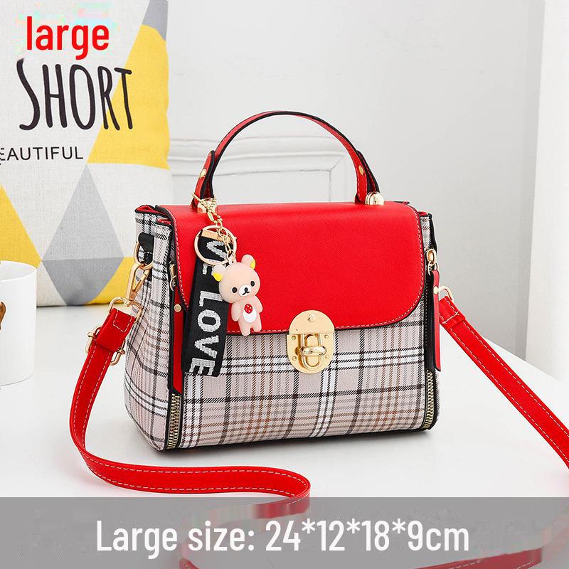 High-End Women's Fashion: Versatile Handbags, Shoulder Bags, Messenger Bags, and Small Square Bags