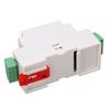 RS485 Current Signal Generator 4-20mA DC 24V Power Current Analog Generator Rail Installation Digital Display Current Simulator