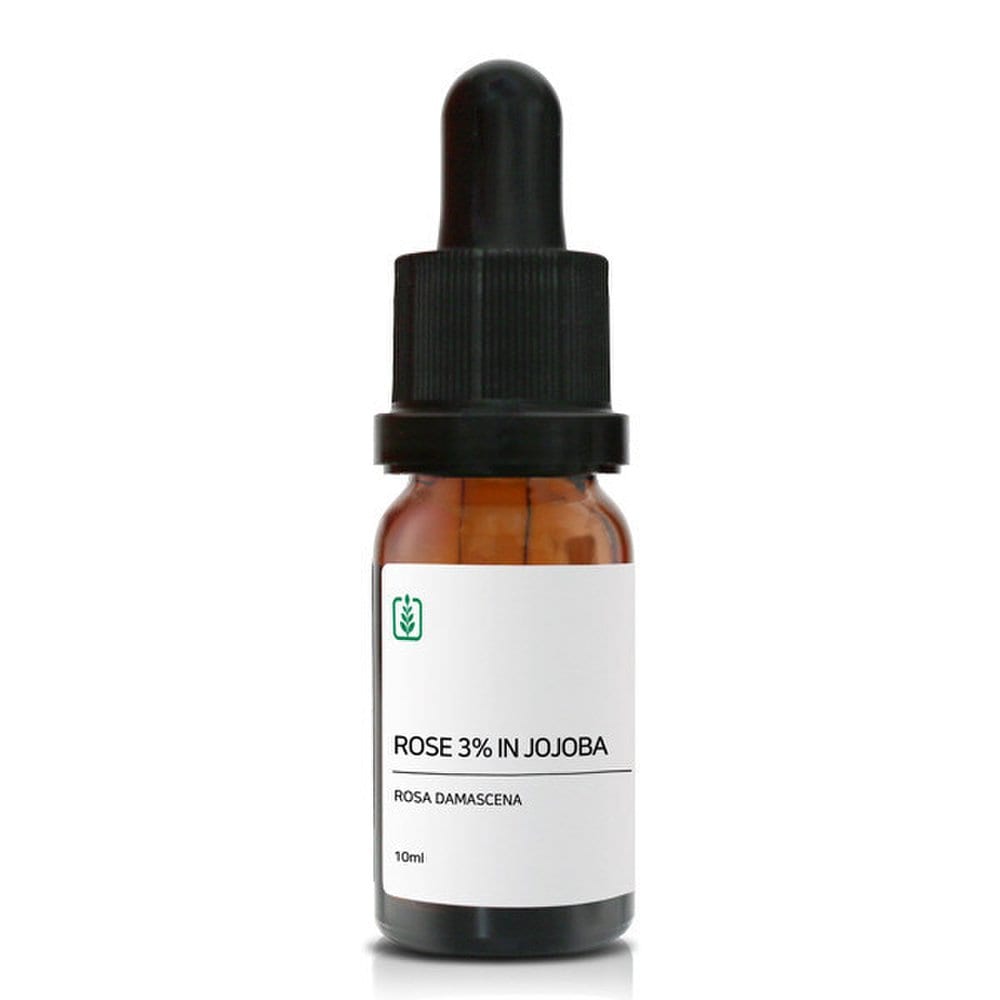 

Rose EO 3% in Jojoba Oil 10ml