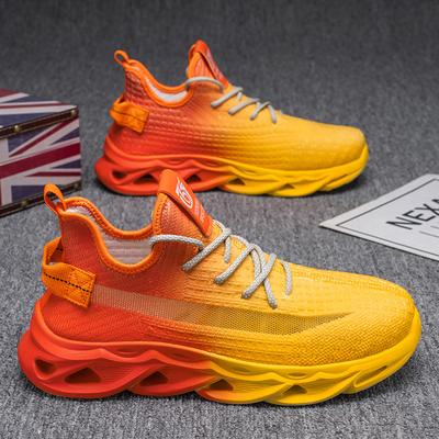 Mode CYYTL Sneaker Herrenschuhe Sommer Atmungsaktiv Lässig Laufen Outdoor Wandern Sport Mode Tennis Luxus Plateau Designer Slipper