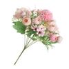 Artificial Flower Exquisite Lifelike Silk Cloth Faux Flower for Photography Wedding Home Shop Decora