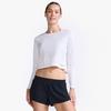 Tutaimjeuyu Women'S Lightspeed Tech Crop Long Sleeve Tee White_Wr6963Awht-Brf