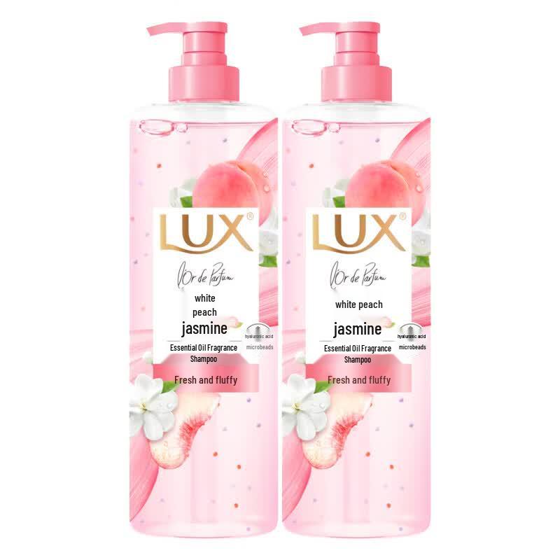 Lux White Peach Jasmine Essential Oil Shampoo