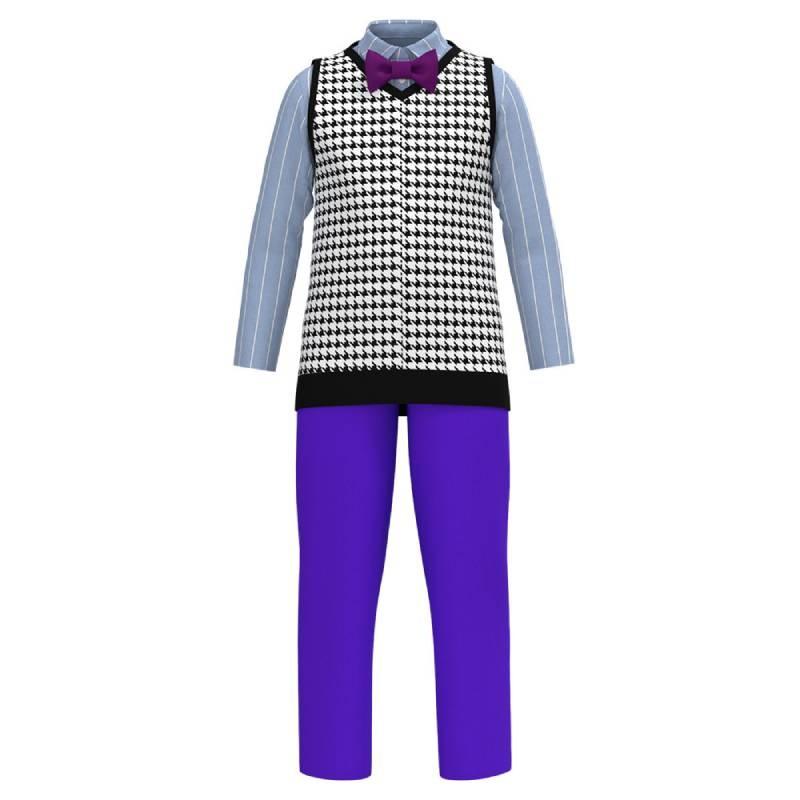 

Чарівні костюми Insideout2 для дітей з персонажами Радість, Сум, Гнів, Огида, Страх для Геловінських вечірок Fear,S