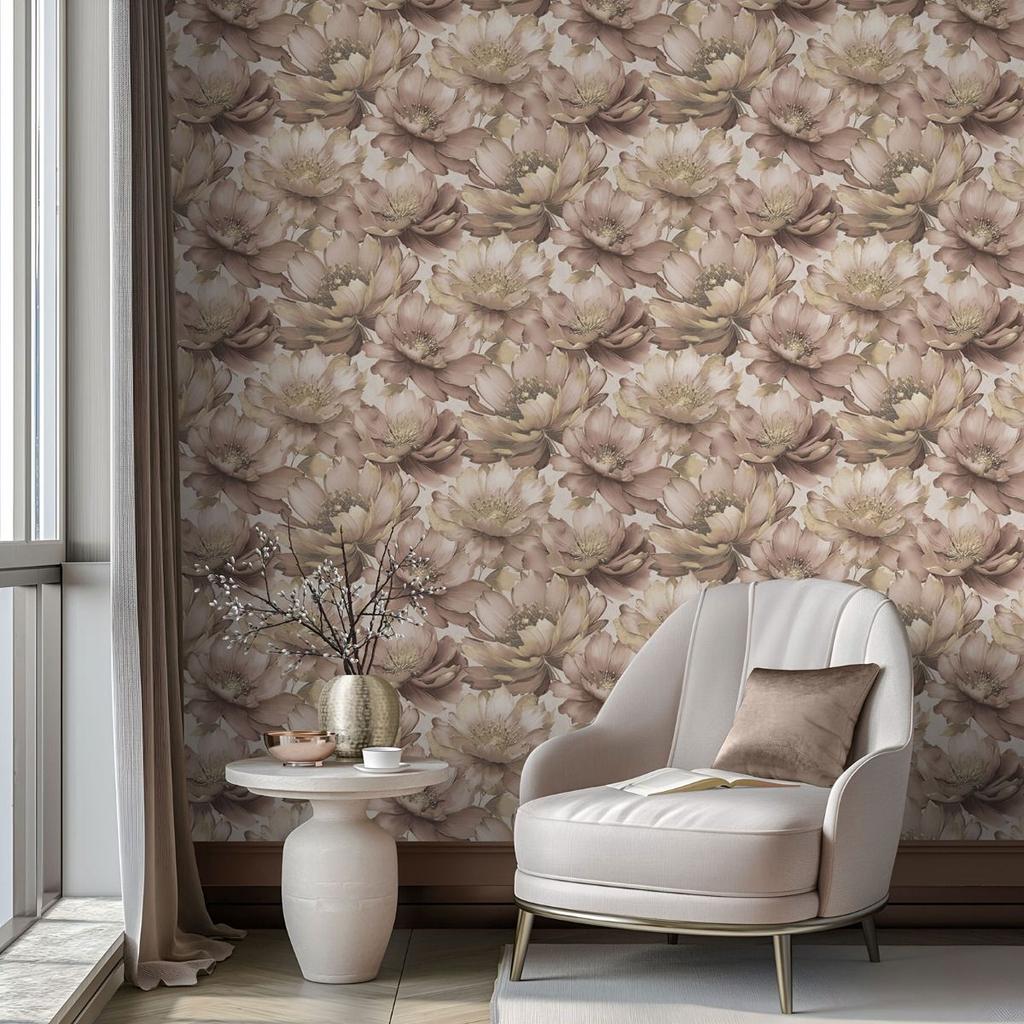 Muriva Aminah Floral Wallpaper