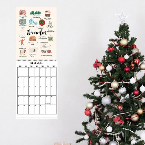 2026 Wandkalender Jan. 2026 - Dez.2026 Vertikaler 12-Monatskalender zur Terminplanung, Organisation für Homeoffice