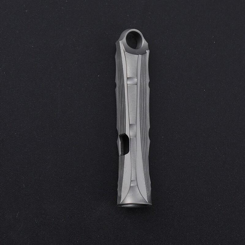 NuFeng Titanium Alloy Survival Whistle