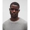 Lululemon Wool Blend Ribbed Sweater Heathered Savier Grey