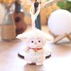 Standing/Sitting Mini Sheep Plush Keychain Cartoon Soft Lamb Doll Ornament  Year of the Sheep