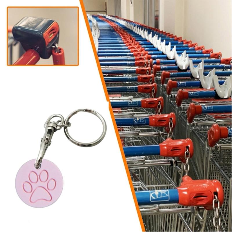 Weiße Silikonform zum Basteln einzigartiger Supermarkt-Einkaufswagen-Chips, flexible Silikonform für DIY Kristall-Token